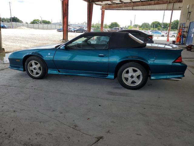 1G1FP33E6ML153008 - 1991 CHEVROLET CAMARO RS GREEN photo 2