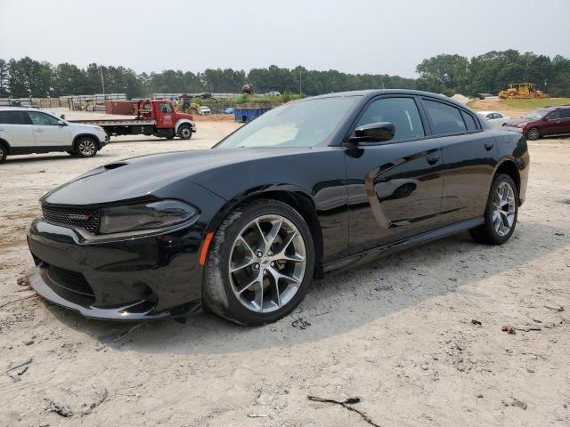 2C3CDXHGXNH136350 - 2022 DODGE CHARGER GT BLACK photo 1