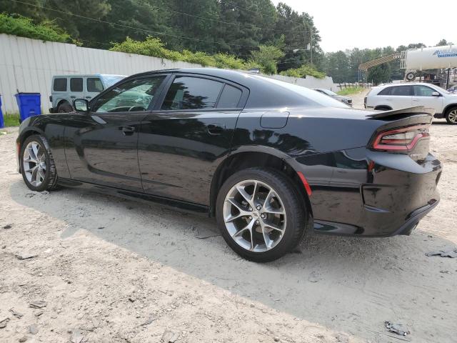 2C3CDXHGXNH136350 - 2022 DODGE CHARGER GT BLACK photo 2