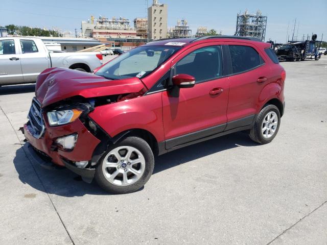 MAJ6P1ULXJC241151 - 2018 FORD ECOSPORT SE RED photo 1