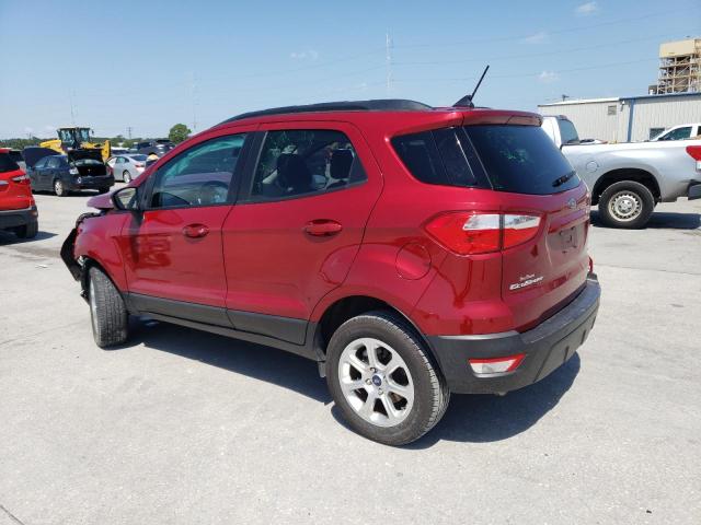 MAJ6P1ULXJC241151 - 2018 FORD ECOSPORT SE RED photo 2