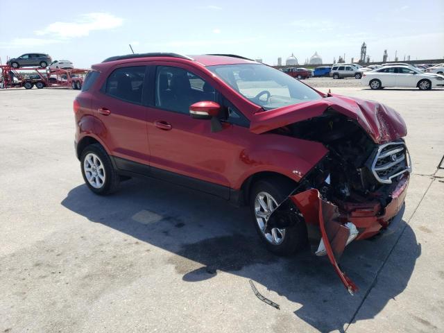 MAJ6P1ULXJC241151 - 2018 FORD ECOSPORT SE RED photo 4