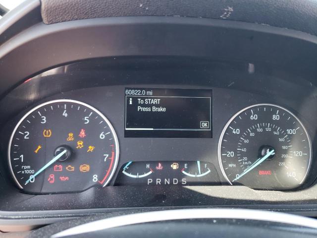 MAJ6P1ULXJC241151 - 2018 FORD ECOSPORT SE RED photo 9