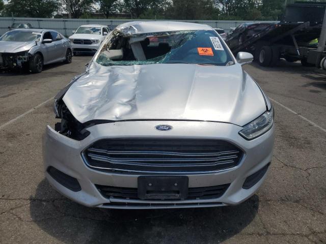 1FA6P0HD4G5122764 - 2016 FORD FUSION SE SILVER photo 5