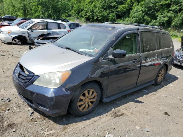 5FNRL38738B000248 - 2008 HONDA ODYSSEY EXL BLACK photo 1