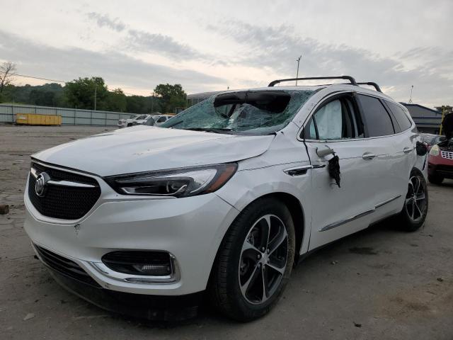 5GAEVAKW0MJ196988 - 2021 BUICK ENCLAVE ESSENCE 白色 照片 1