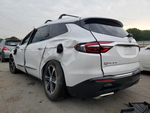 5GAEVAKW0MJ196988 - 2021 BUICK ENCLAVE ESSENCE 白色 照片 2