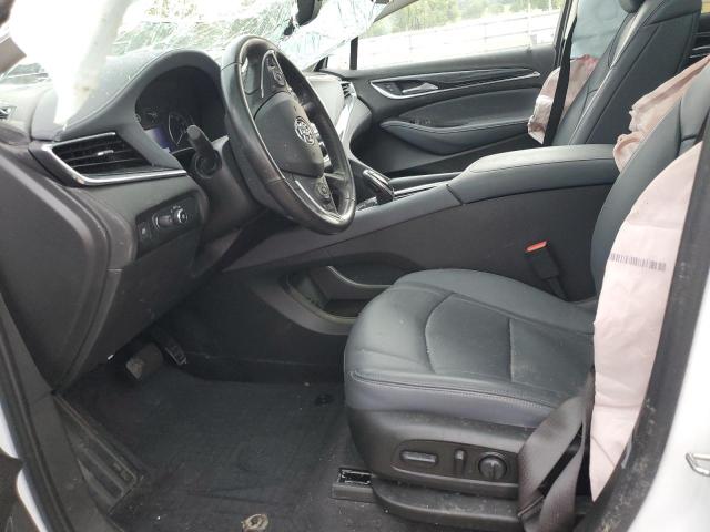 5GAEVAKW0MJ196988 - 2021 BUICK ENCLAVE ESSENCE 白色 照片 7