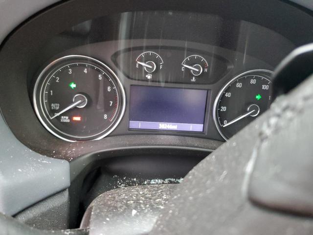 5GAEVAKW0MJ196988 - 2021 BUICK ENCLAVE ESSENCE 白色 照片 9