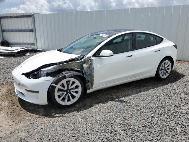 2022 TESLA MODEL 3, null