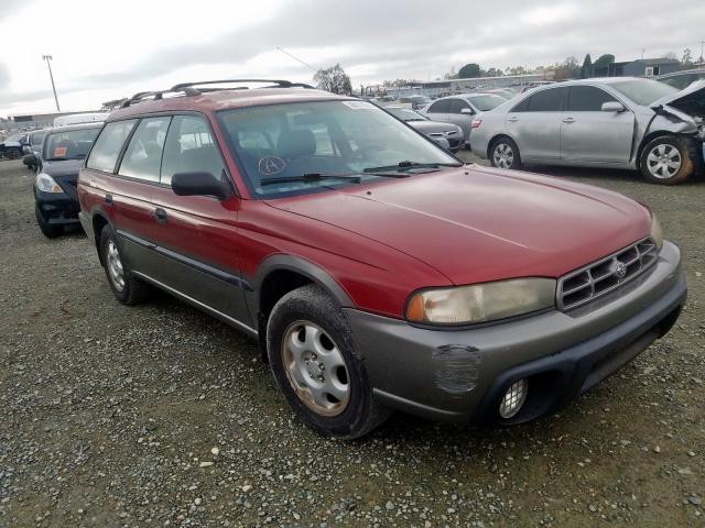 4S3BG685XT7974961 - 1996 SUBARU LEGACY OUTBACK  photo 1