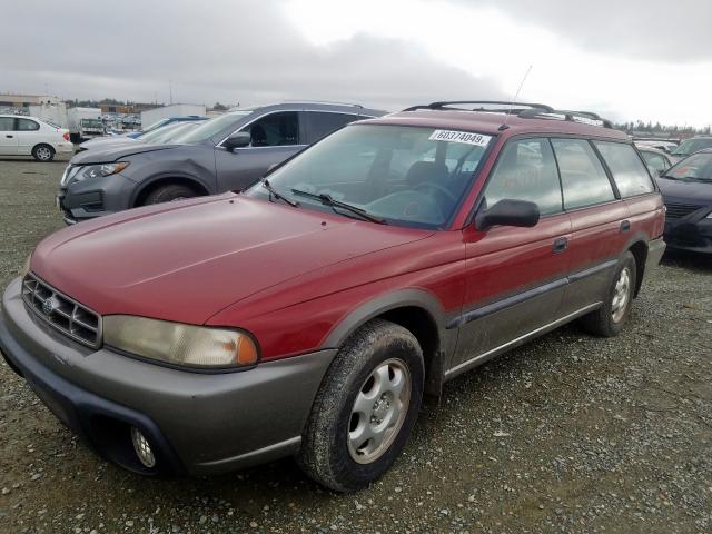 4S3BG685XT7974961 - 1996 SUBARU LEGACY OUTBACK  photo 2