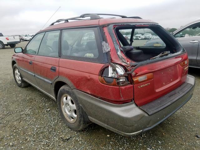 4S3BG685XT7974961 - 1996 SUBARU LEGACY OUTBACK  photo 3