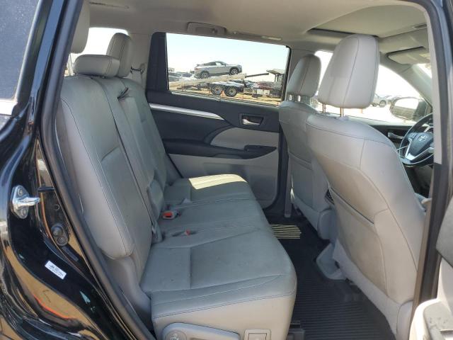 5TDJKRFH9GS352632 - 2016 TOYOTA HIGHLANDER XLE Qara foto 10