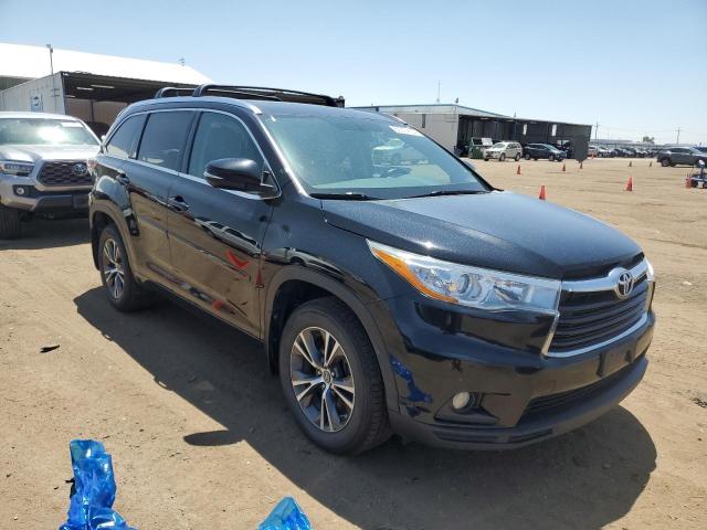 5TDJKRFH9GS352632 - 2016 TOYOTA HIGHLANDER XLE Qara foto 4