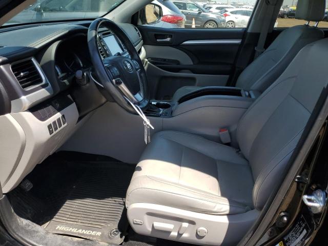 5TDJKRFH9GS352632 - 2016 TOYOTA HIGHLANDER XLE Qara foto 7