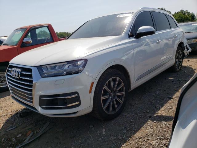 WA1VAAF72HD002263 - 2017 AUDI Q7 PRESTIGE WHITE photo 1