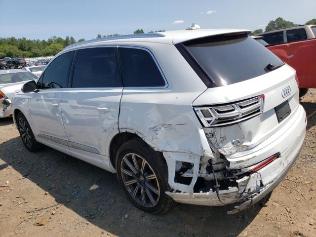 WA1VAAF72HD002263 - 2017 AUDI Q7 PRESTIGE WHITE photo 2