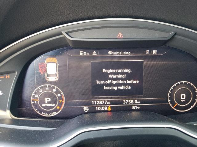 WA1VAAF72HD002263 - 2017 AUDI Q7 PRESTIGE 白色 照片 9