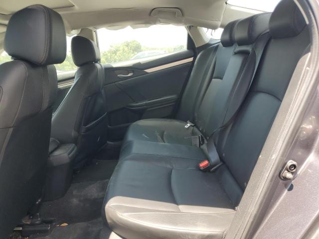 19XFC1F73KE015761 - 2019 HONDA CIVIC EXL ნაცრისფერი ფოტო 10