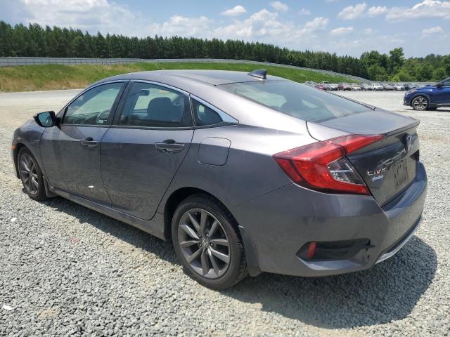 19XFC1F73KE015761 - 2019 HONDA CIVIC EXL ნაცრისფერი ფოტო 2