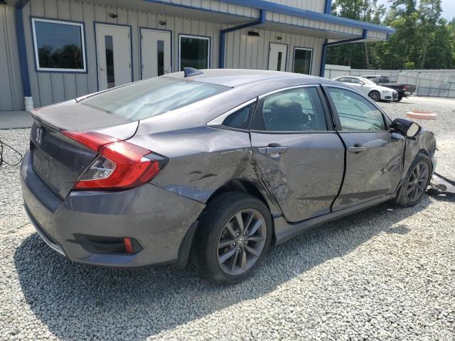 19XFC1F73KE015761 - 2019 HONDA CIVIC EXL ნაცრისფერი ფოტო 3