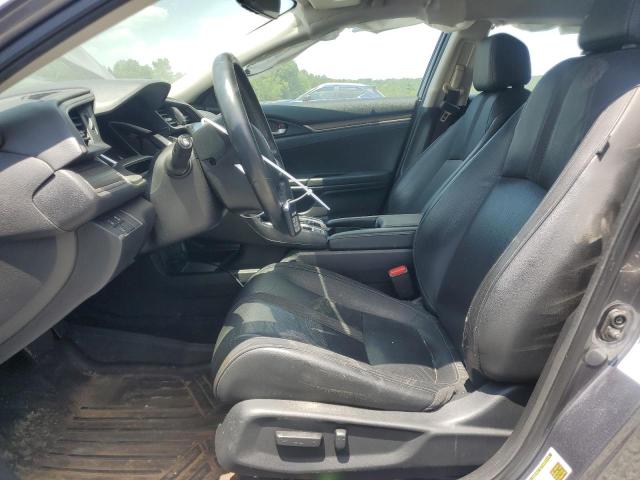 19XFC1F73KE015761 - 2019 HONDA CIVIC EXL ნაცრისფერი ფოტო 7