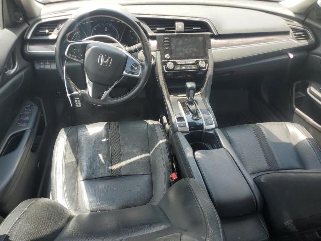 19XFC1F73KE015761 - 2019 HONDA CIVIC EXL ნაცრისფერი ფოტო 8