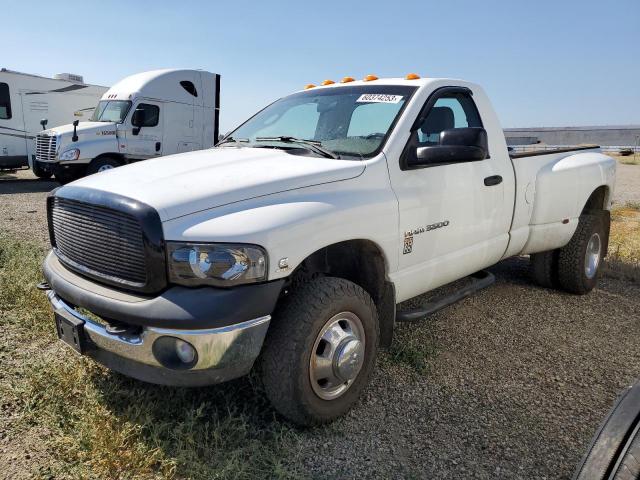 3D7MS46C95G717722 - 2005 DODGE RAM 3500 ST WHITE photo 1