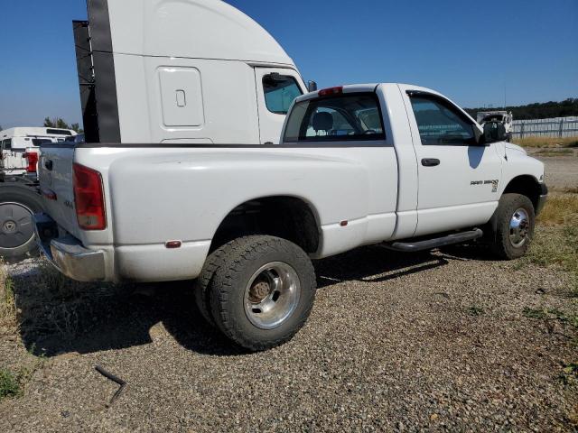 3D7MS46C95G717722 - 2005 DODGE RAM 3500 ST WHITE photo 3