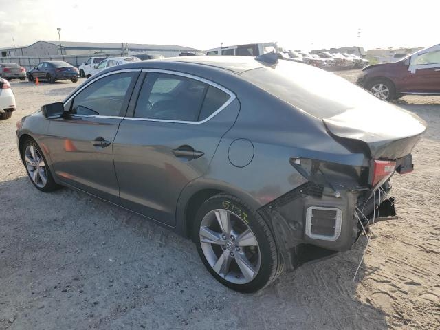 19VDE1F57DE008131 - 2013 ACURA ILX 20 PREMIUM GRAY photo 2