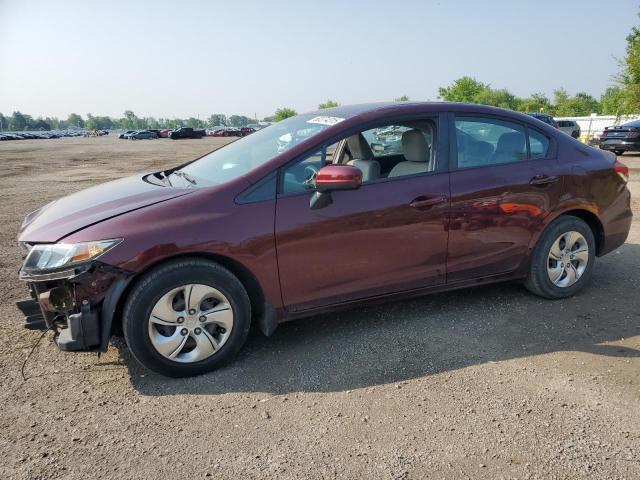 2015 HONDA CIVIC LX, 