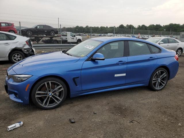 WBA4J7C59KBM76024 - 2019 BMW 440XI GRAN COUPE BLUE photo 1