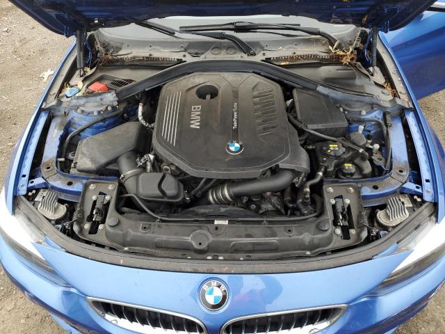 WBA4J7C59KBM76024 - 2019 BMW 440XI GRAN COUPE BLUE photo 11