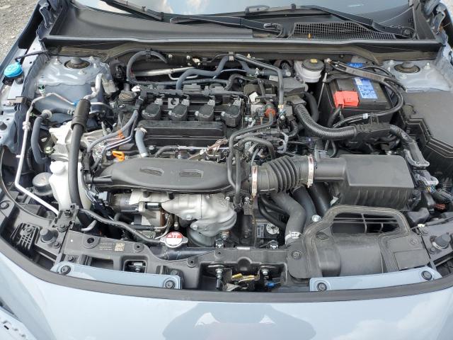 19XFL1H81NE012982 - 2022 HONDA CIVIC SPORT TOURING Blau Foto 11