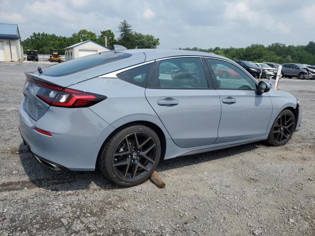 19XFL1H81NE012982 - 2022 HONDA CIVIC SPORT TOURING Blau Foto 3