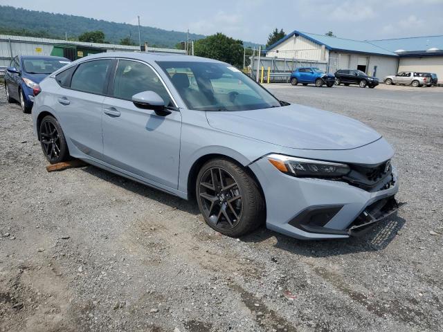 19XFL1H81NE012982 - 2022 HONDA CIVIC SPORT TOURING Blau Foto 4