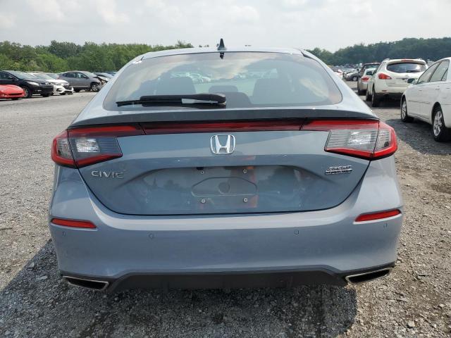 19XFL1H81NE012982 - 2022 HONDA CIVIC SPORT TOURING Blau Foto 6