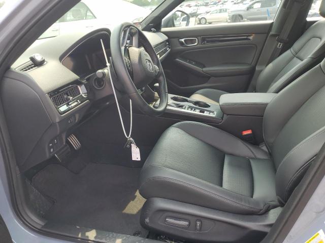 19XFL1H81NE012982 - 2022 HONDA CIVIC SPORT TOURING Blau Foto 7