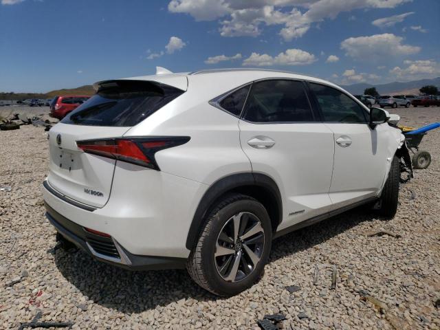 JTJGJRDZ3L2128862 - 2020 LEXUS NX 300H WHITE photo 3