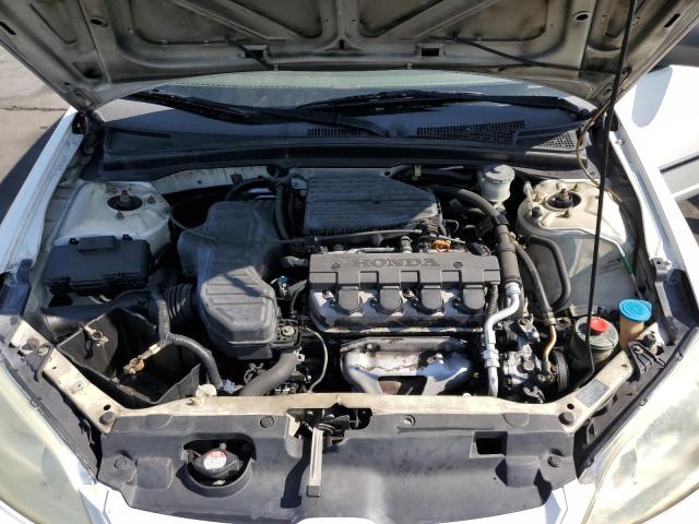 2HGES16355H609175 - 2005 HONDA CIVIC DX VP Ağ foto 11