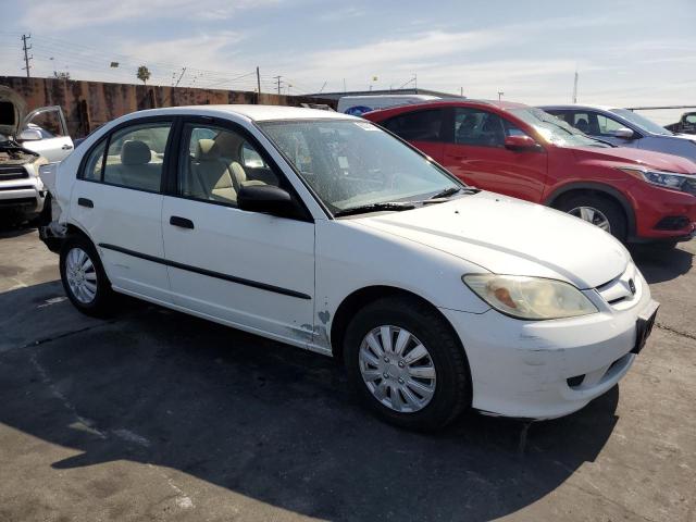 2HGES16355H609175 - 2005 HONDA CIVIC DX VP Ağ foto 4