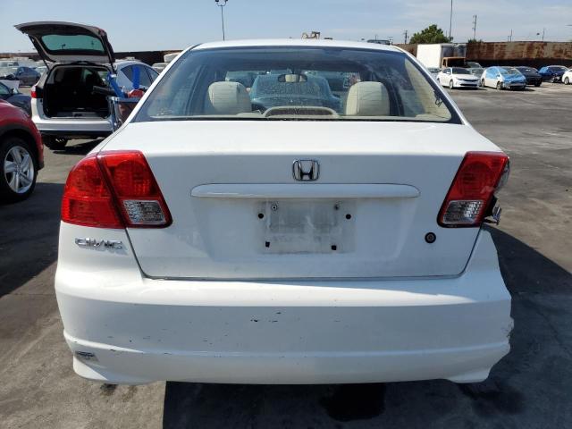 2HGES16355H609175 - 2005 HONDA CIVIC DX VP Ağ foto 6