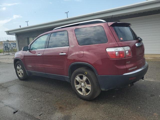 1GKEV23717J130597 - 2007 GMC ACADIA SLT-1 BURGUNDY photo 2