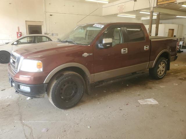 2005 FORD F150 SUPERCREW, null