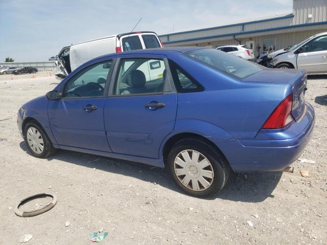 1FAFP34Z64W190766 - 2004 FORD FOCUS SE COMFORT BLUE photo 2