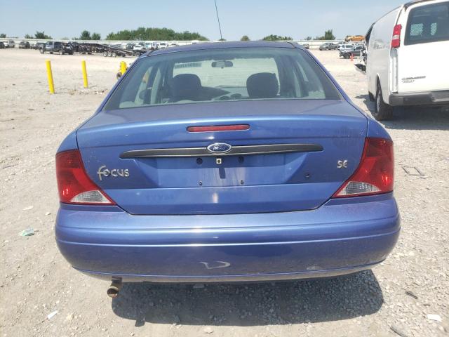 1FAFP34Z64W190766 - 2004 FORD FOCUS SE COMFORT BLUE photo 6