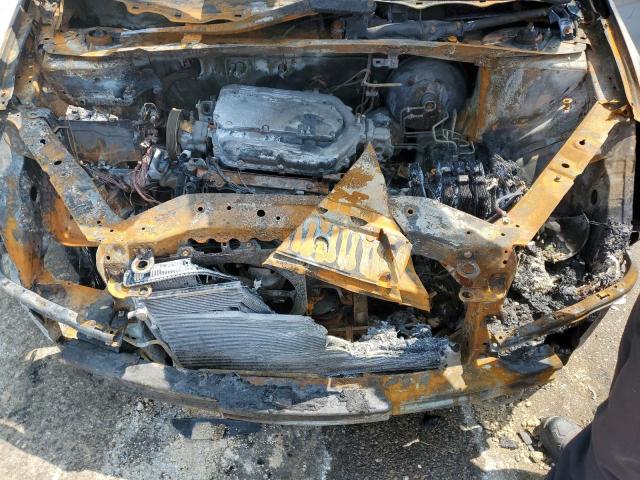 5FNRL3H79AB031736 - 2010 HONDA ODYSSEY EXL Brûlé photo 12