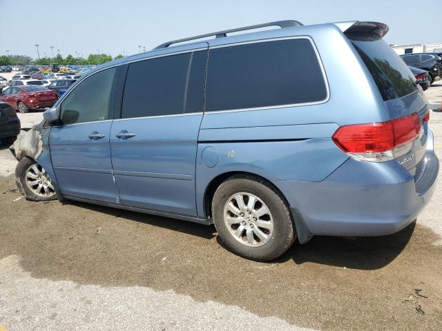 5FNRL3H79AB031736 - 2010 HONDA ODYSSEY EXL Brûlé photo 2