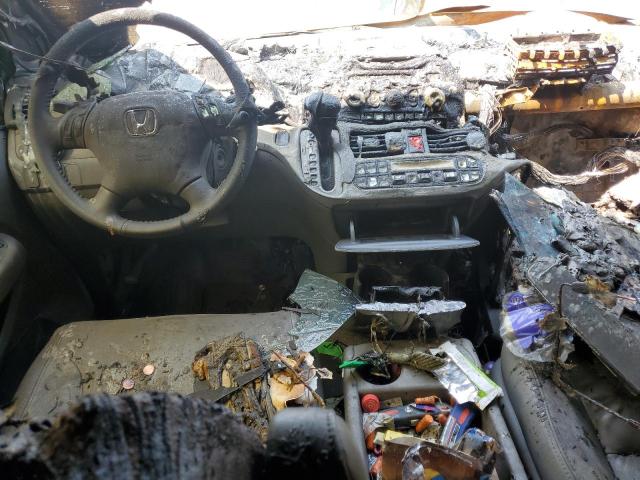 5FNRL3H79AB031736 - 2010 HONDA ODYSSEY EXL Brûlé photo 8